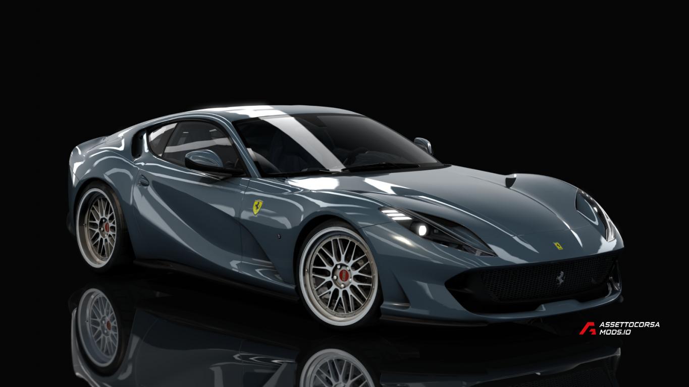Ferrari 812 Superfast Gintani