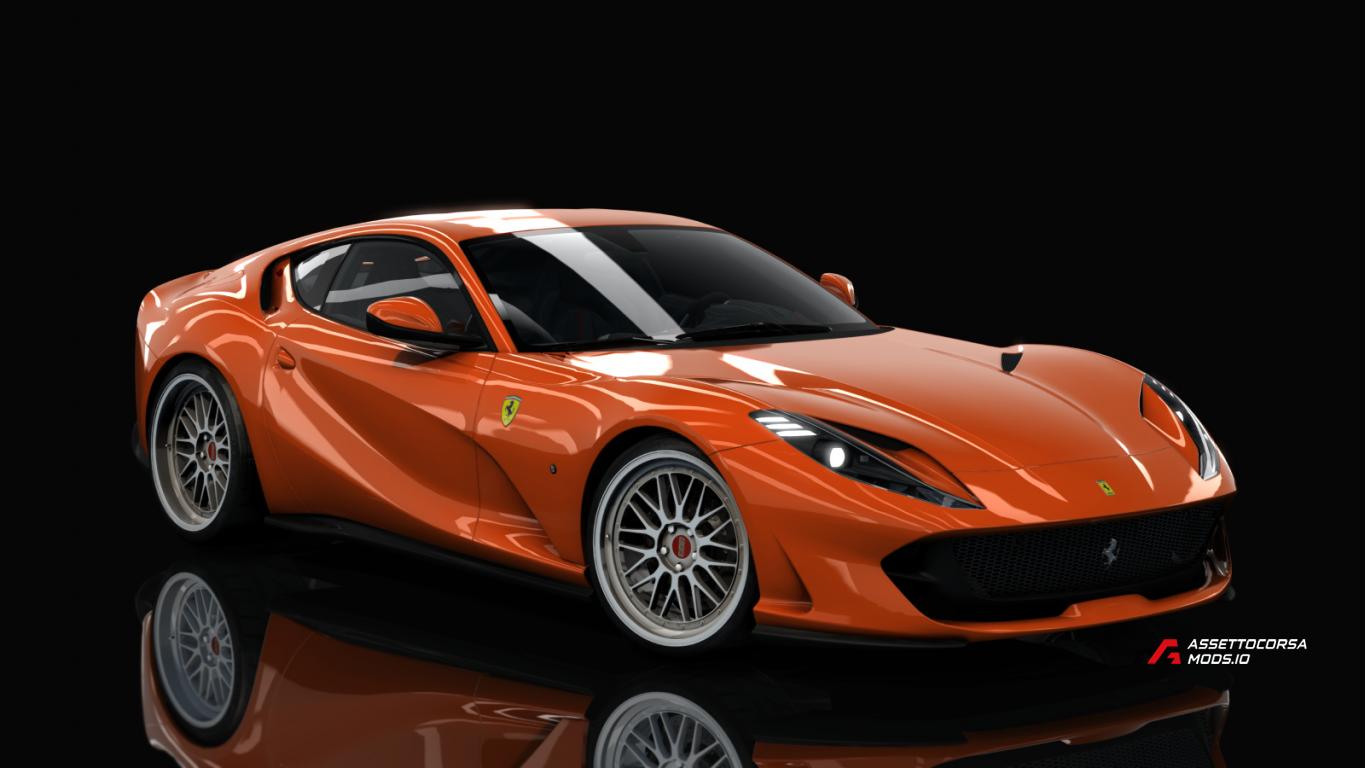 Ferrari 812 Superfast Gintani