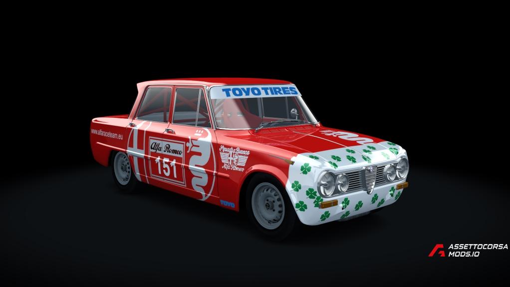 Alfa Romeo Giulia TI Super