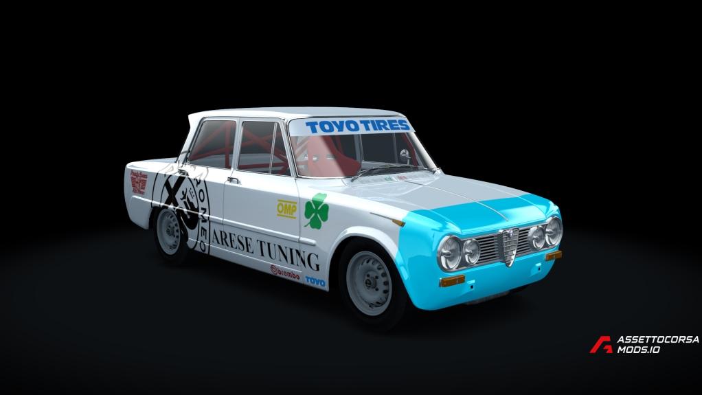 Alfa Romeo Giulia TI Super