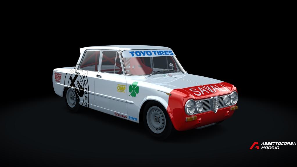 Alfa Romeo Giulia TI Super
