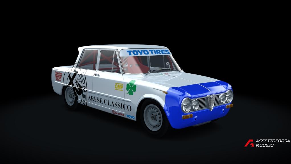 Alfa Romeo Giulia TI Super