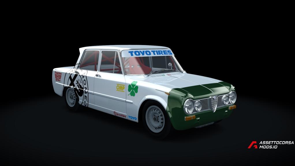 Alfa Romeo Giulia TI Super