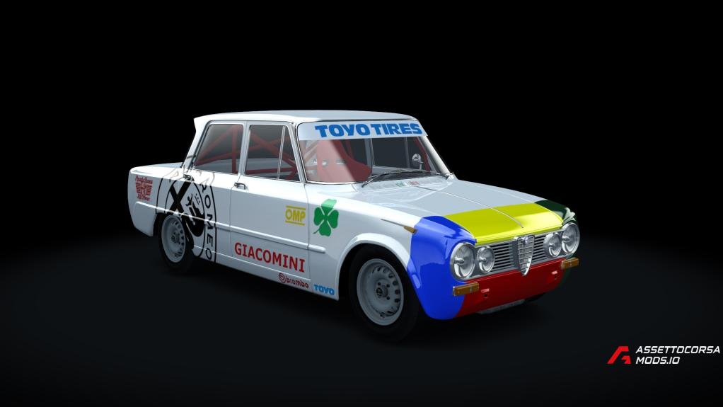 Alfa Romeo Giulia TI Super