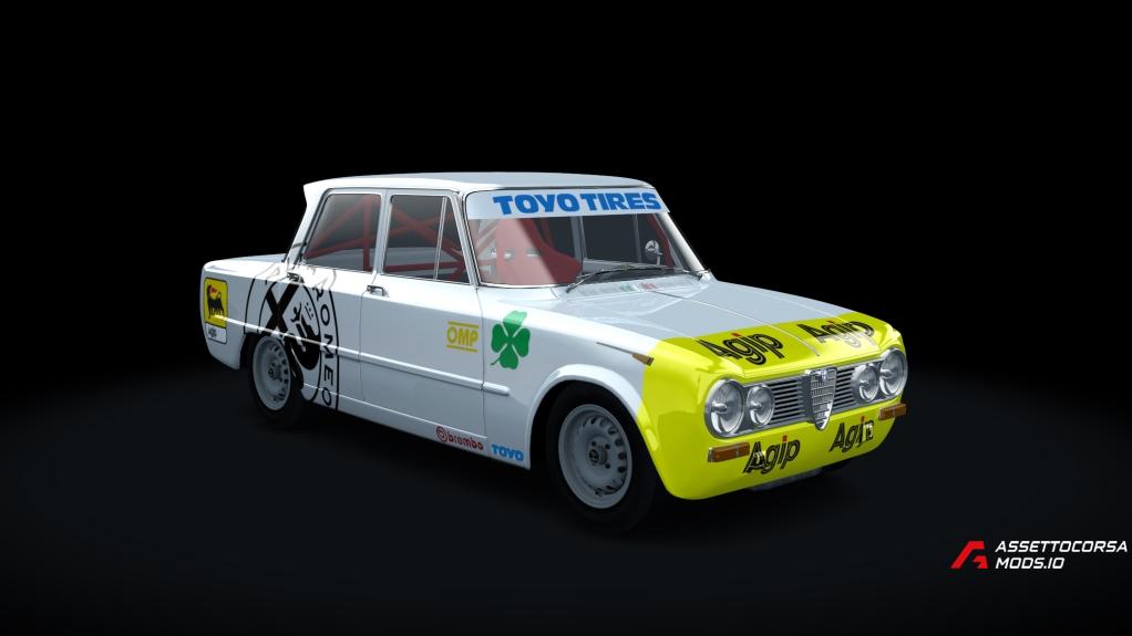 Alfa Romeo Giulia TI Super