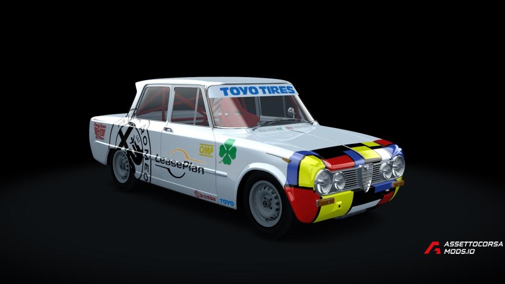 Alfa Romeo Giulia TI Super