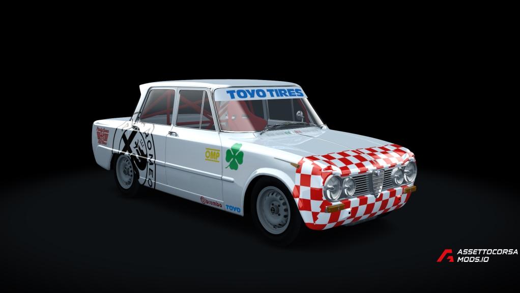 Alfa Romeo Giulia TI Super