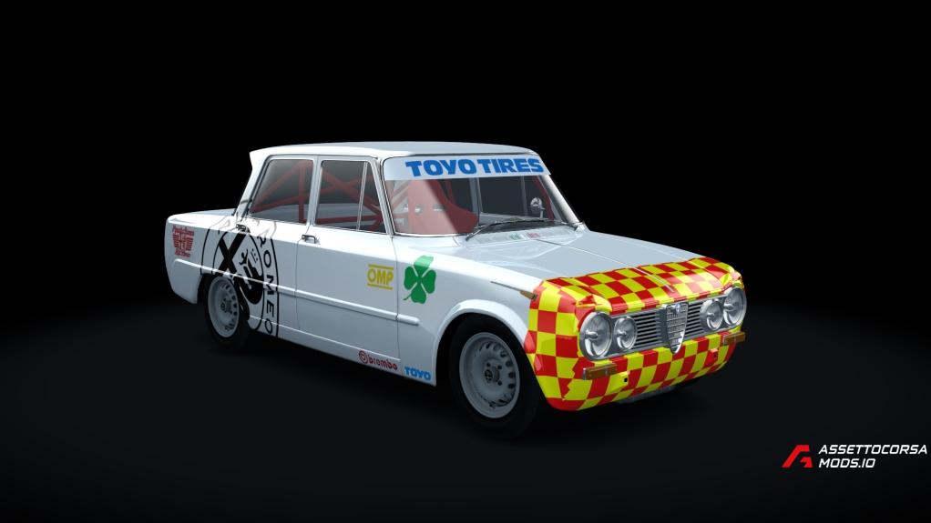 Alfa Romeo Giulia TI Super