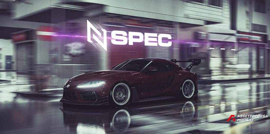 Toyota Supra MK5 Widebody | No Hesi x ADRO