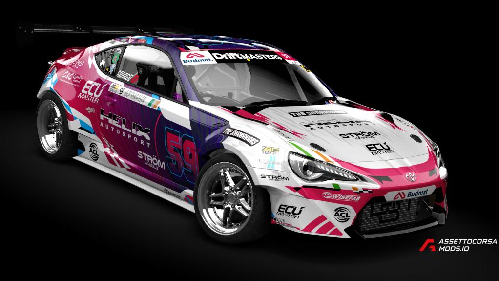 CDT Toyota GT86 Jack Shanahan #59 (The Shanahans)