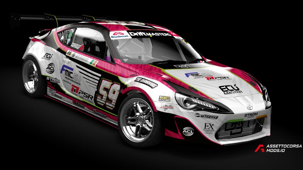 CDT Toyota GT86 Jack Shanahan #59 (The Shanahans)