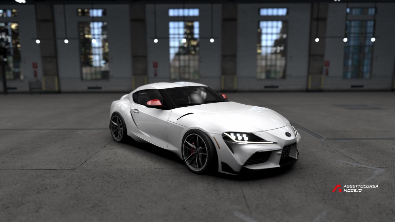 Toyota Supra A90 Mau5tang Pack