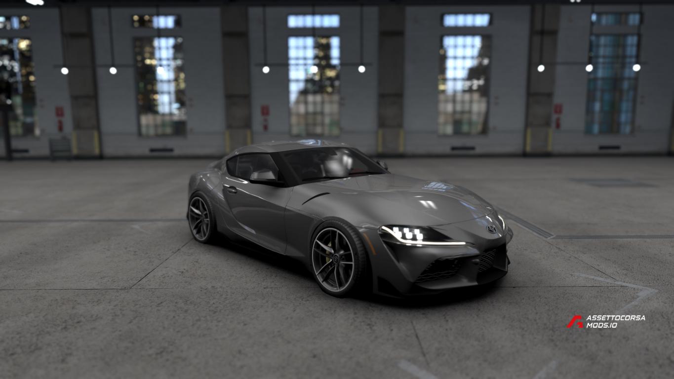 Toyota Supra A90 Mau5tang Pack