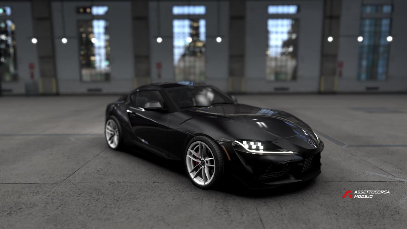 Toyota Supra A90 Mau5tang Pack