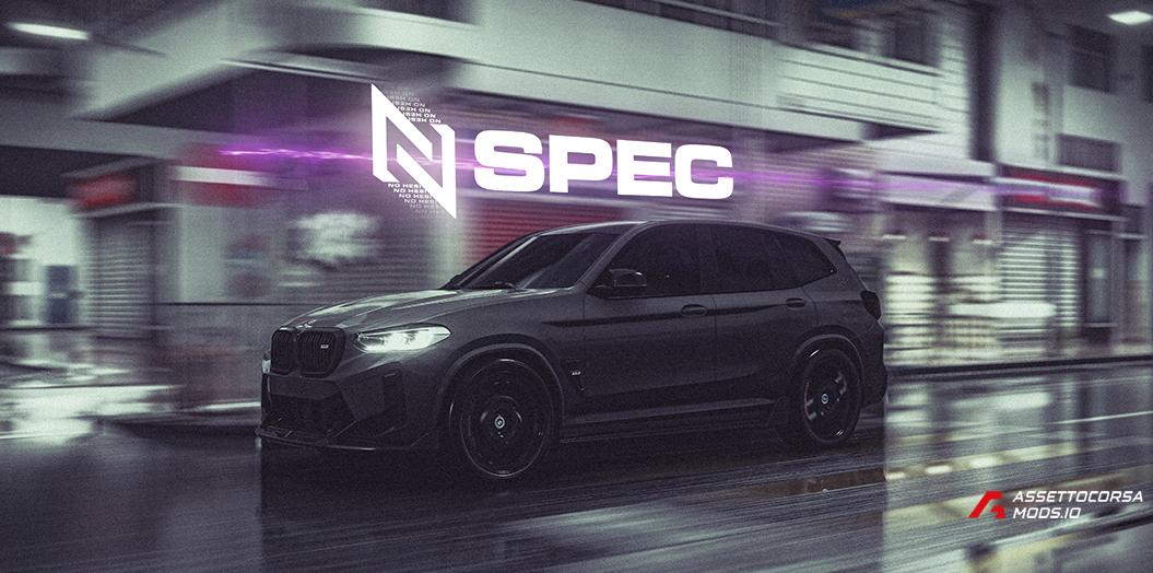 BMW X3M F97 | No Hesi x ADRO