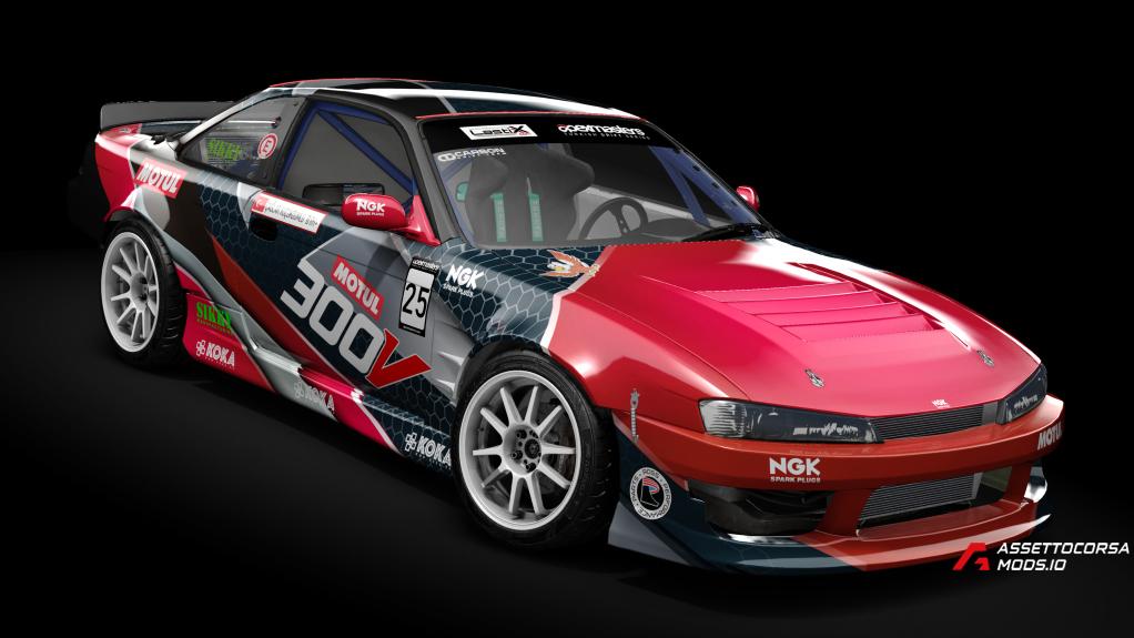 CDT - Nissan Silvia S14 Çağlar Küçükdumlu