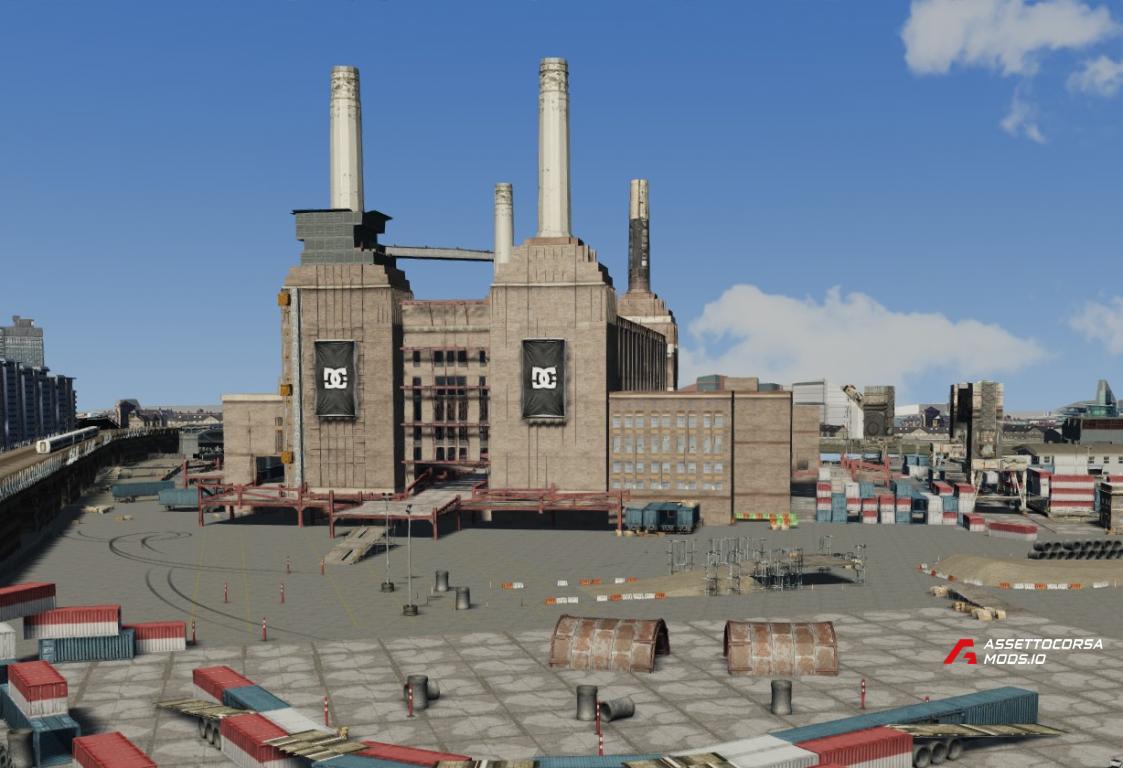 Battersea DC Compound