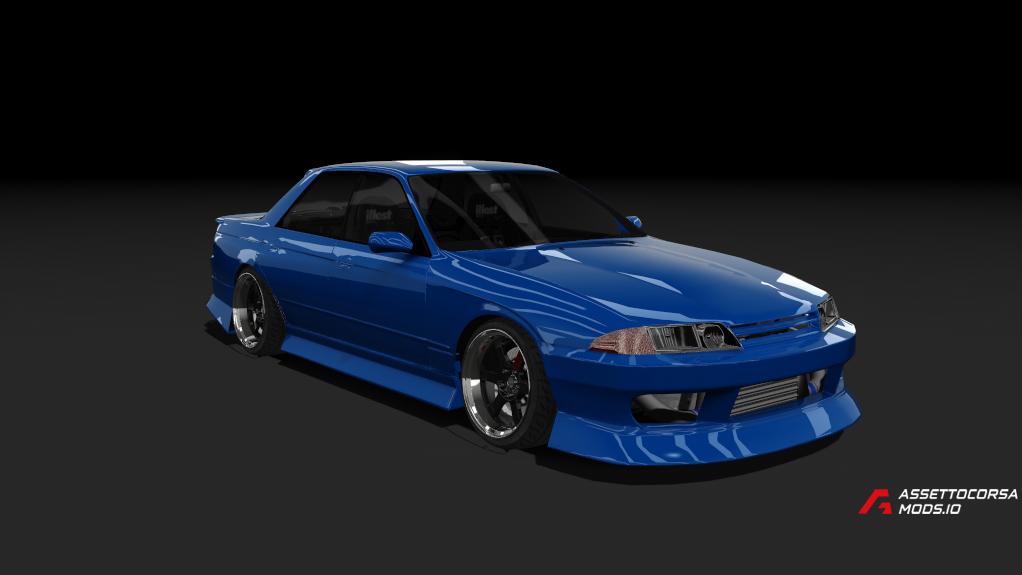 Nissan Skyline R32 4Door Boost up S.Y-Racing