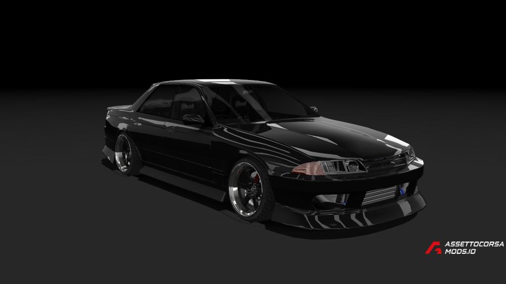 Nissan Skyline R32 4Door Boost up S.Y-Racing