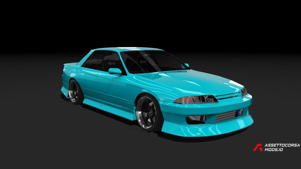 Nissan Skyline R32 4Door Boost up S.Y-Racing