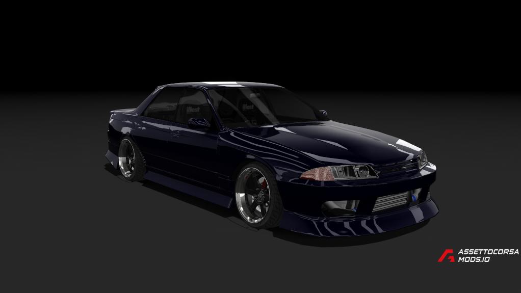 Nissan Skyline R32 4Door Boost up S.Y-Racing