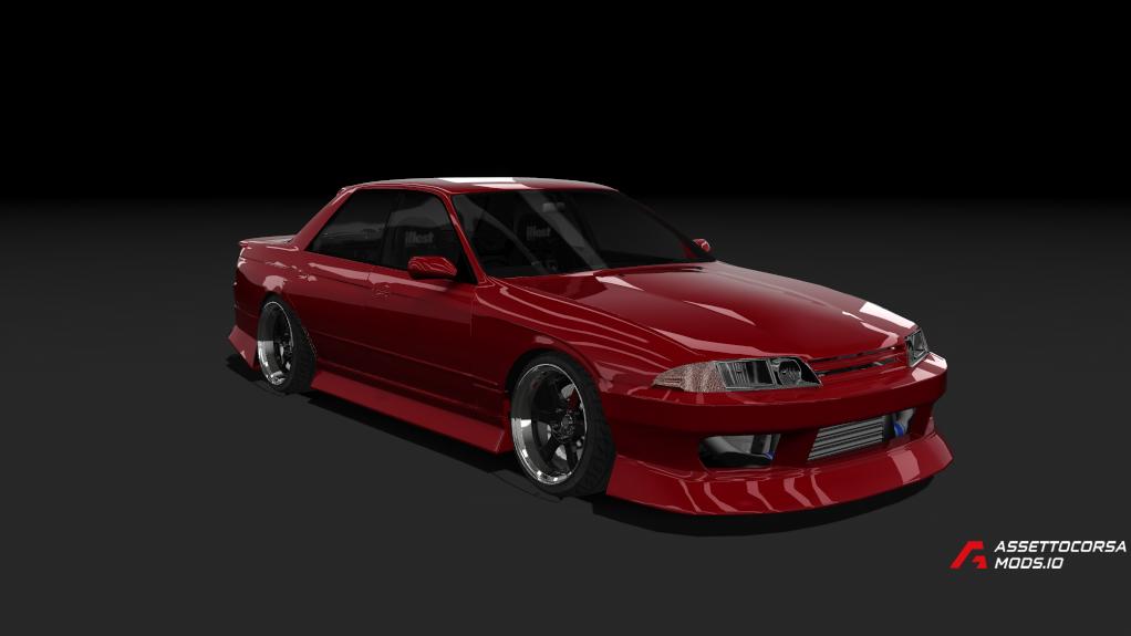 Nissan Skyline R32 4Door Boost up S.Y-Racing