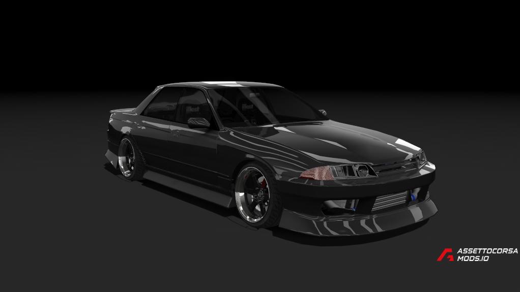 Nissan Skyline R32 4Door Boost up S.Y-Racing