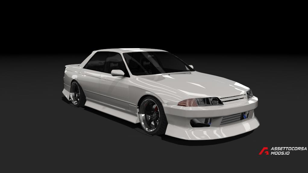 Nissan Skyline R32 4Door Boost up S.Y-Racing