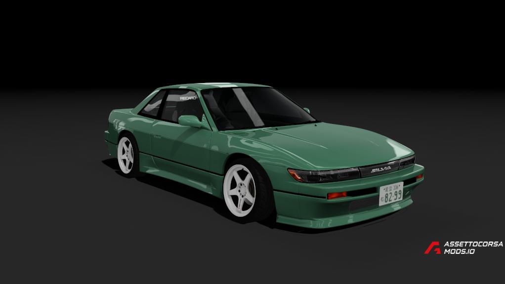 Nissan Silvia S13 Boost up S.Y-Racing