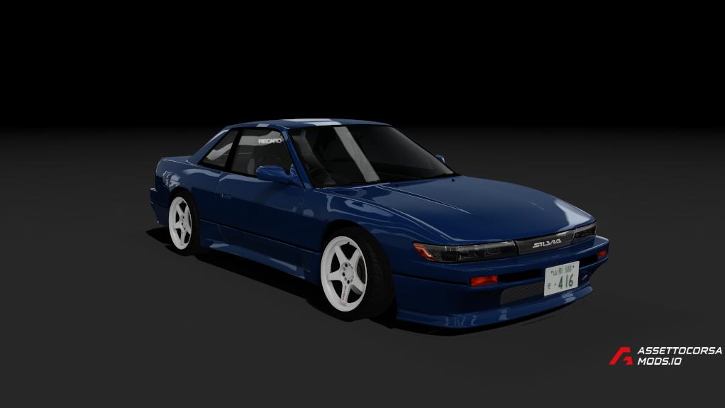 Nissan Silvia S13 Boost up S.Y-Racing