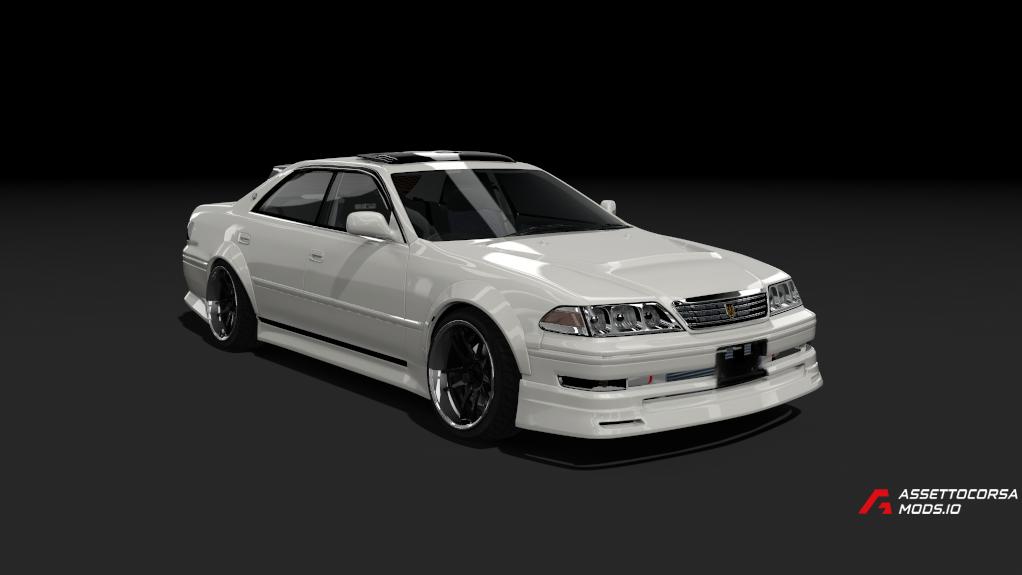 Toyota Mark II JZX100 Boost up S.Y-Racing