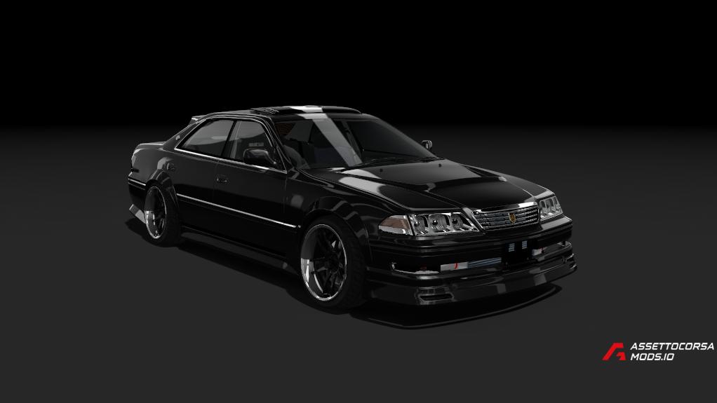 Toyota Mark II JZX100 Boost up S.Y-Racing