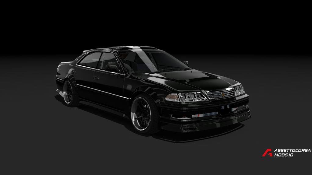 Toyota Mark II JZX100 Boost up S.Y-Racing