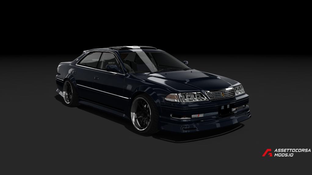 Toyota Mark II JZX100 Boost up S.Y-Racing