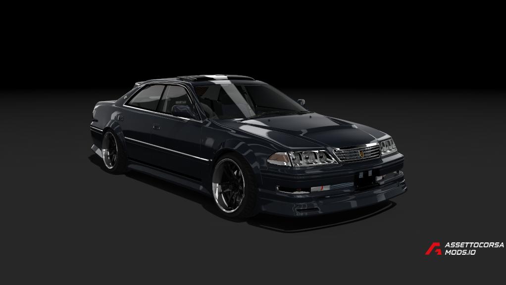 Toyota Mark II JZX100 Boost up S.Y-Racing