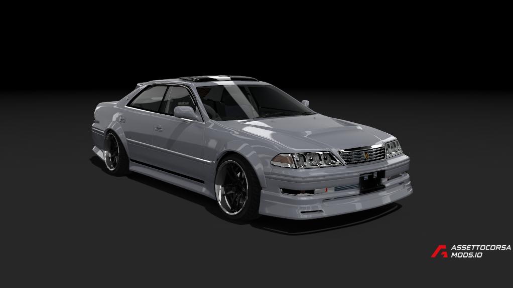 Toyota Mark II JZX100 Boost up S.Y-Racing
