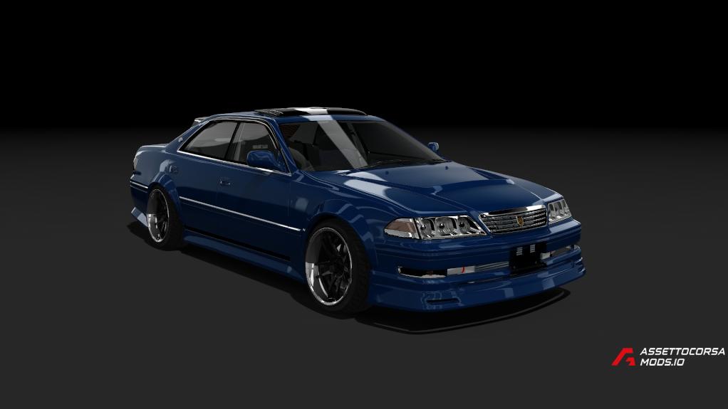 Toyota Mark II JZX100 Boost up S.Y-Racing