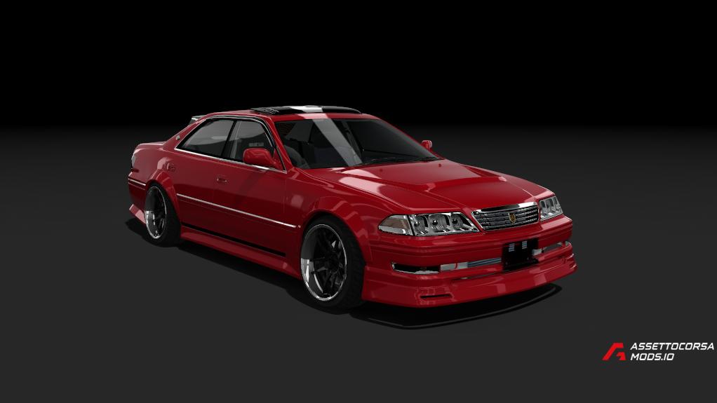 Toyota Mark II JZX100 Boost up S.Y-Racing