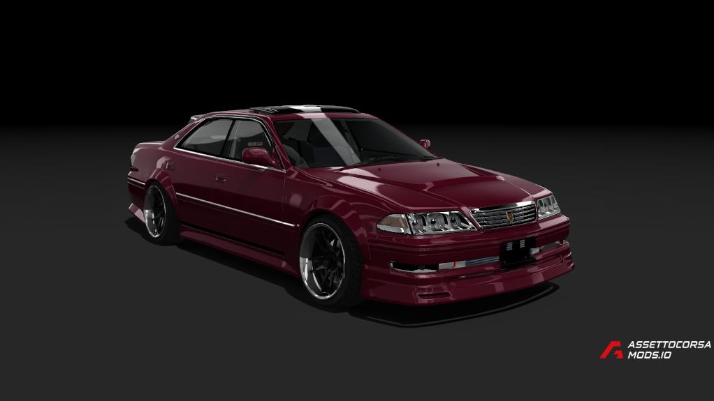 Toyota Mark II JZX100 Boost up S.Y-Racing