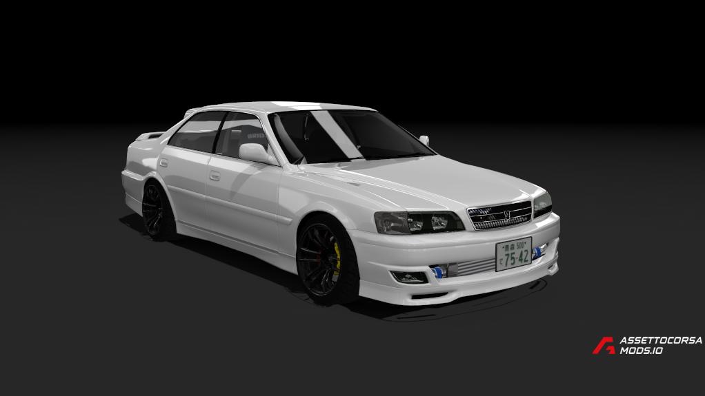Toyota Chaser JZX100 Boost up S.Y-Racing