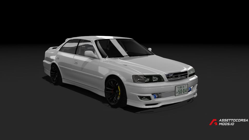 Toyota Chaser JZX100 Boost up S.Y-Racing