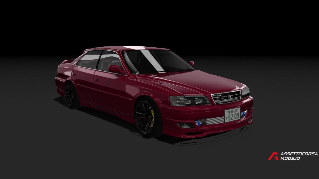 Toyota Chaser JZX100 Boost up S.Y-Racing