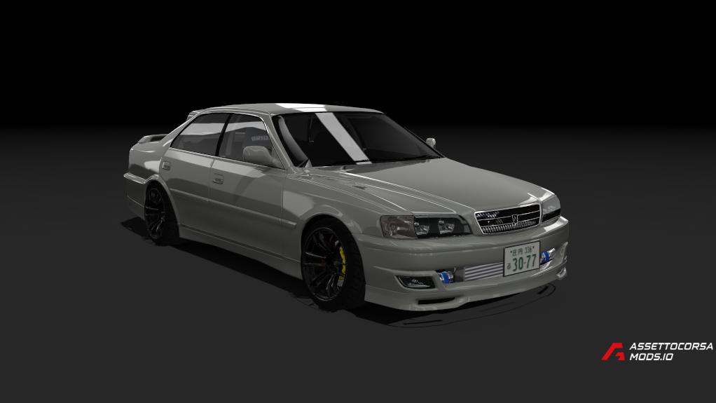 Toyota Chaser JZX100 Boost up S.Y-Racing