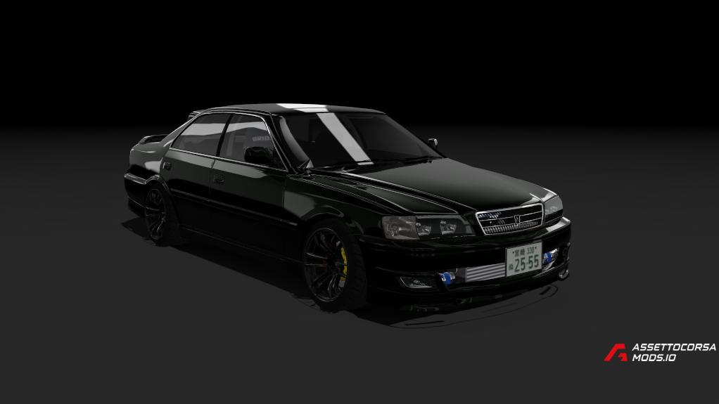 Toyota Chaser JZX100 Boost up S.Y-Racing