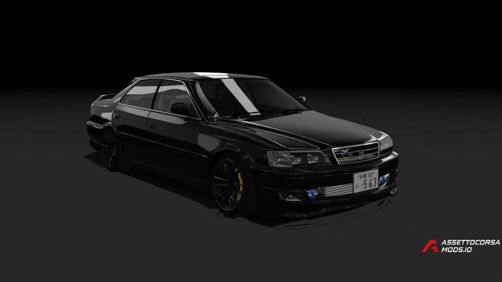Toyota Chaser JZX100 Boost up S.Y-Racing