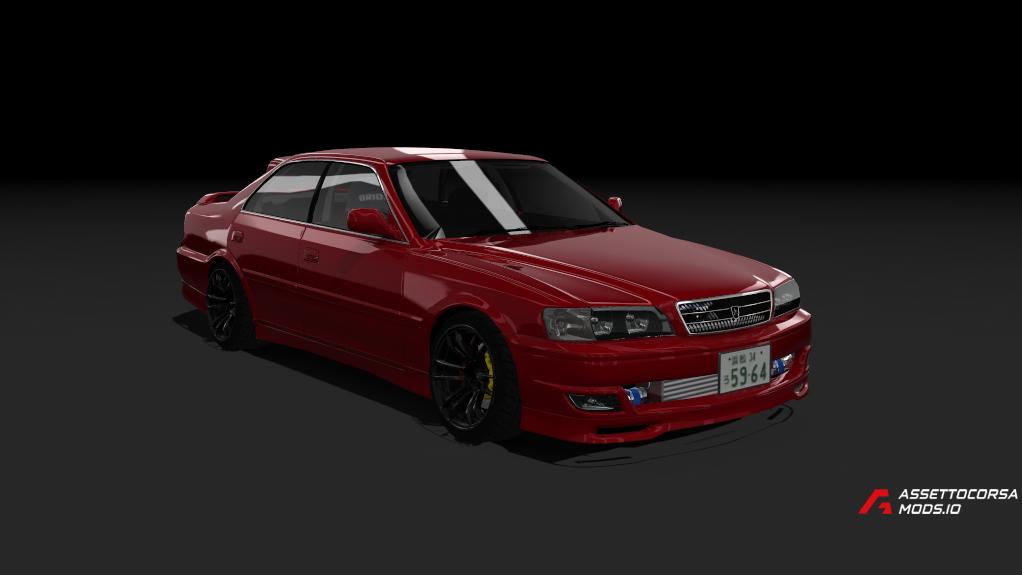Toyota Chaser JZX100 Boost up S.Y-Racing