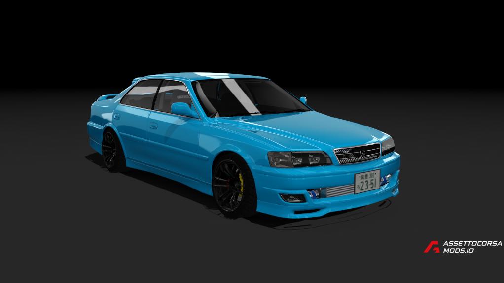 Toyota Chaser JZX100 Boost up S.Y-Racing