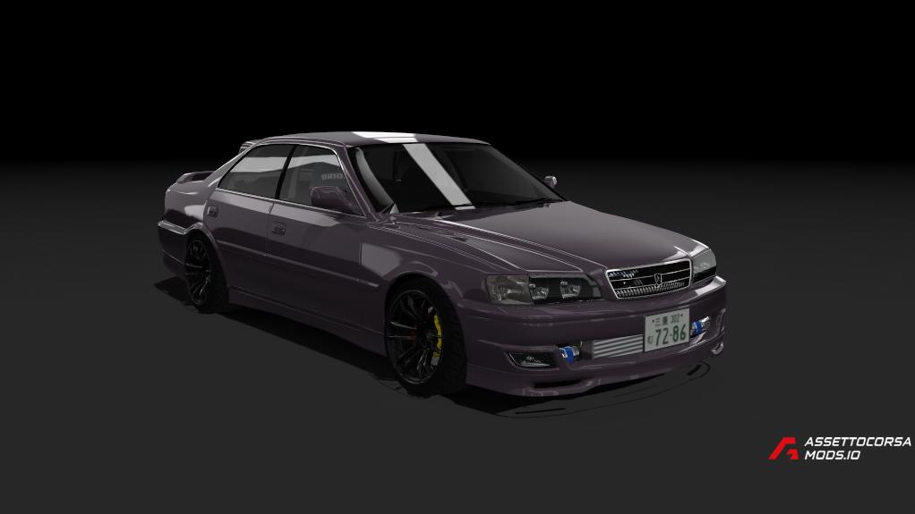 Toyota Chaser JZX100 Boost up S.Y-Racing