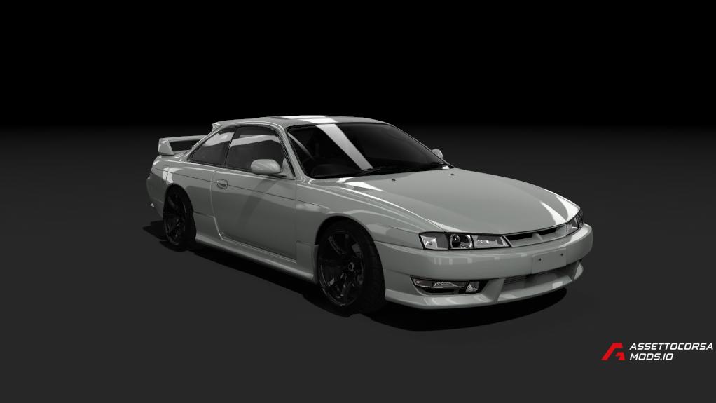 Nissan Silvia S14 Kouki Boost up S.Y-Racing