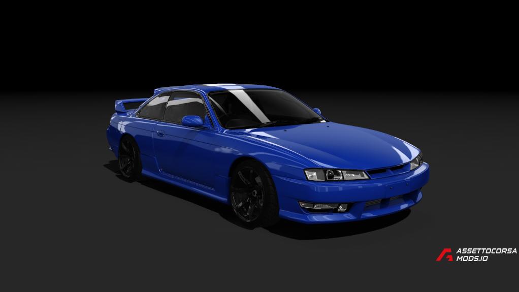 Nissan Silvia S14 Kouki Boost up S.Y-Racing